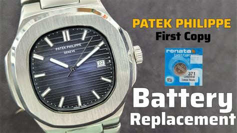 patek philippe repair times|Patek Philippe battery replacement.